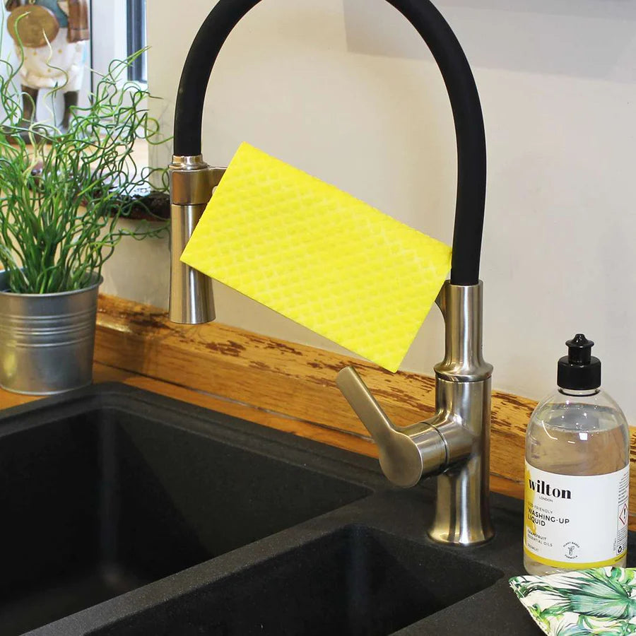 Compostable Sponge Cleaning Cloths