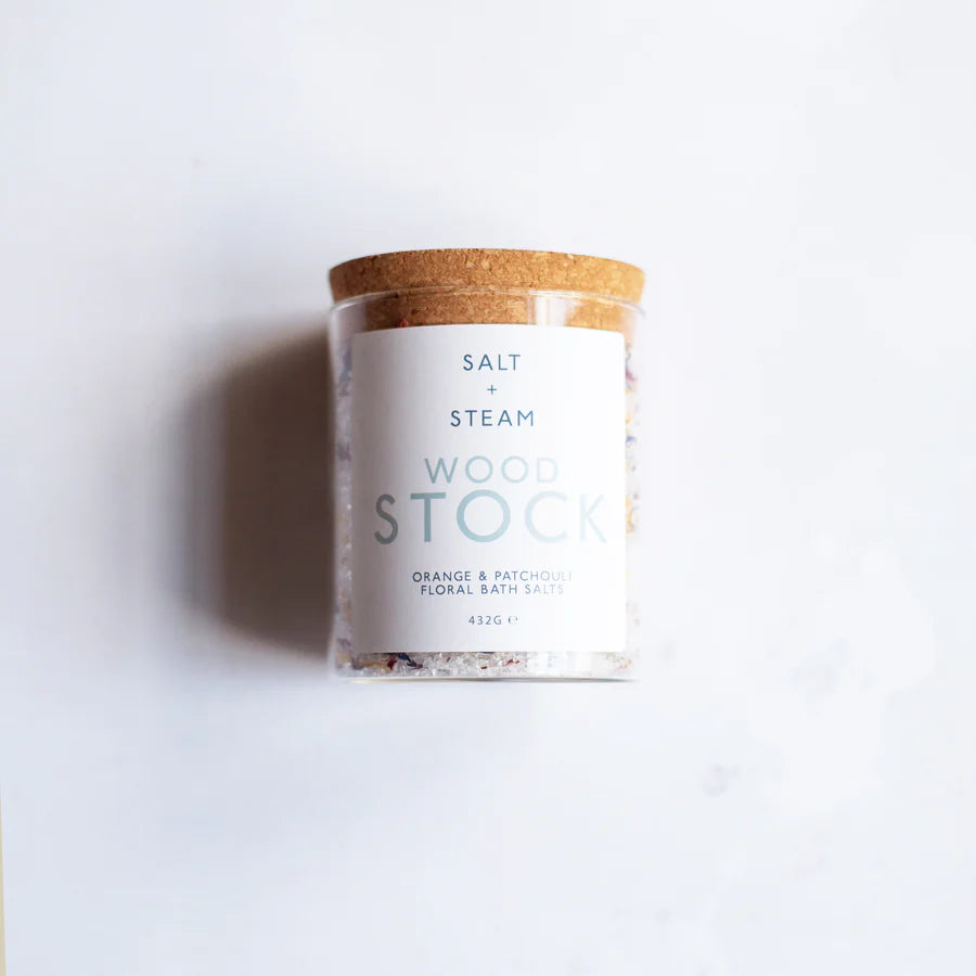Salt & Steam Bath Salts