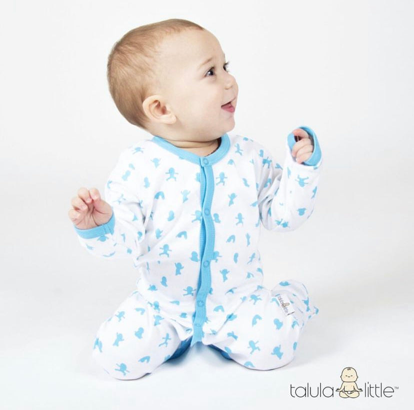 Talula Little Eco Warrier Sleepsuit