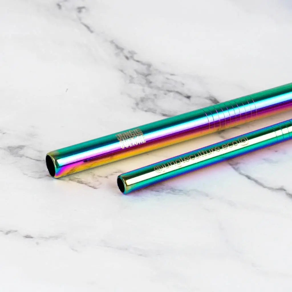 Aluminium Reusable Drinking Straws