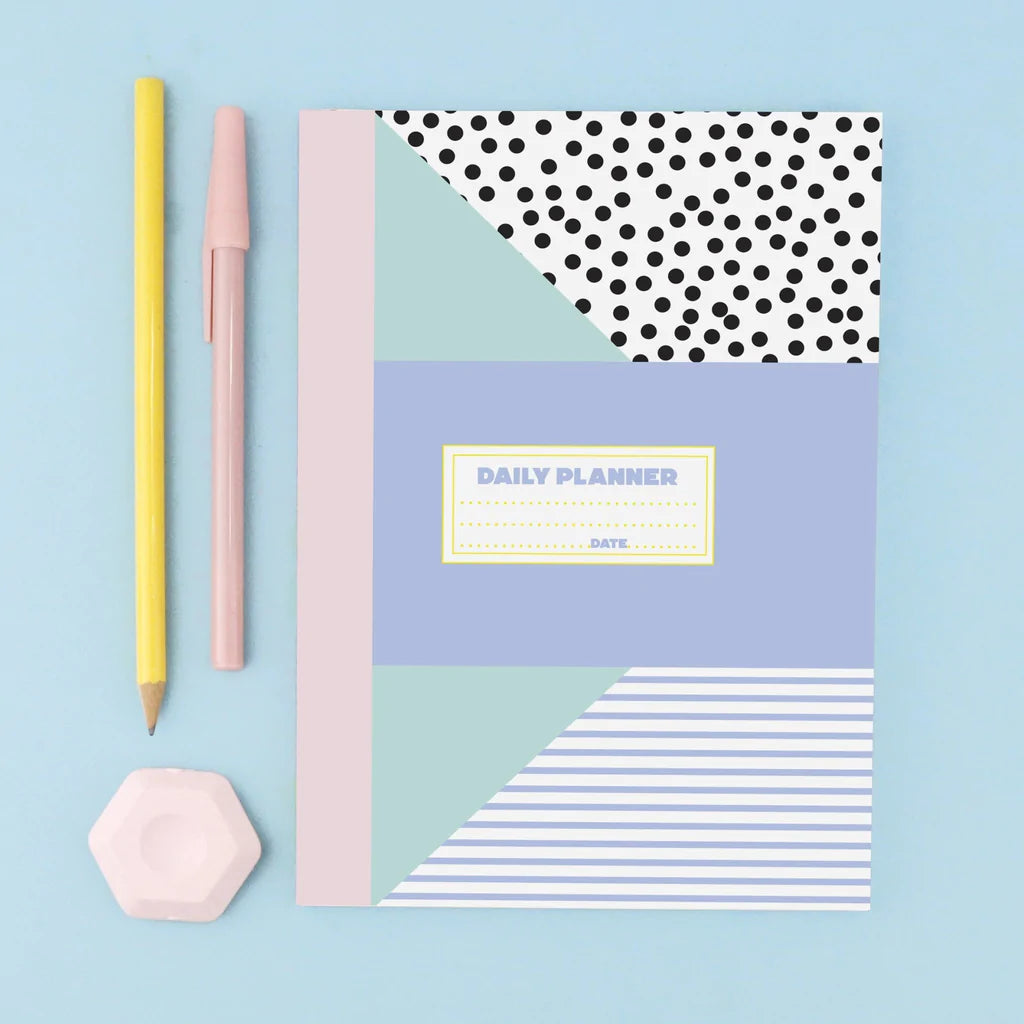 Memphis Geometric Daily Planner