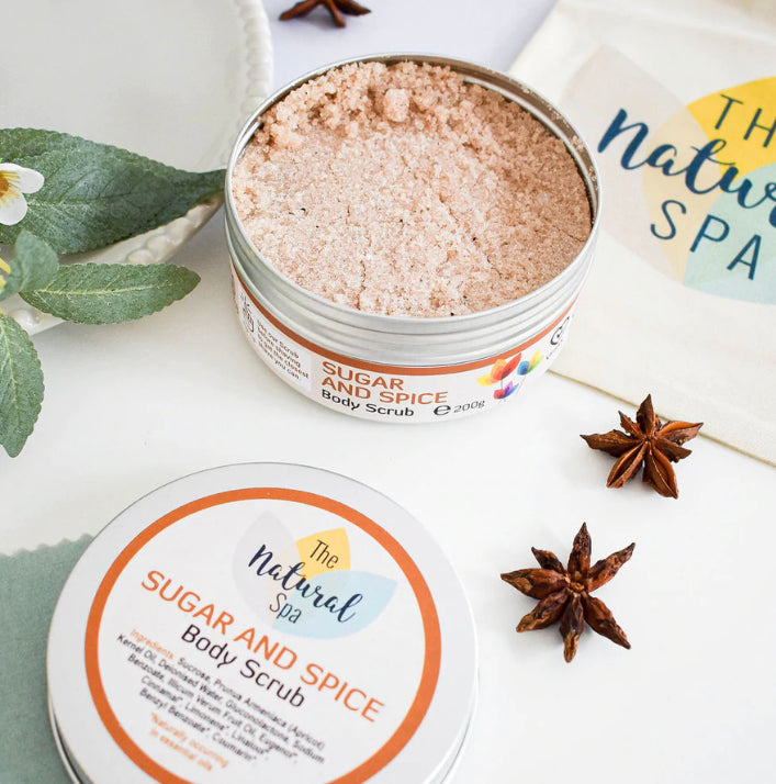 The Natural Spa Body Scrub