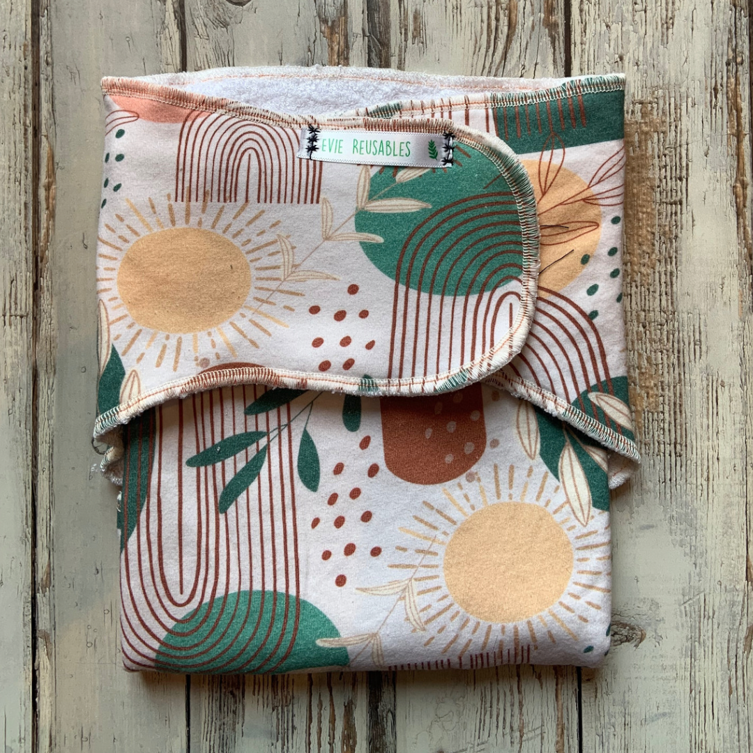 Evie Reusables Day Preflat