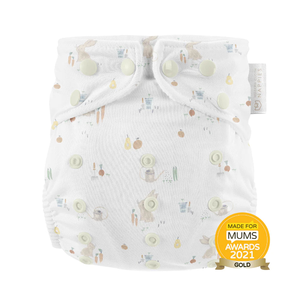 Modern Cloth Nappies - Pearl Pocket AIO
