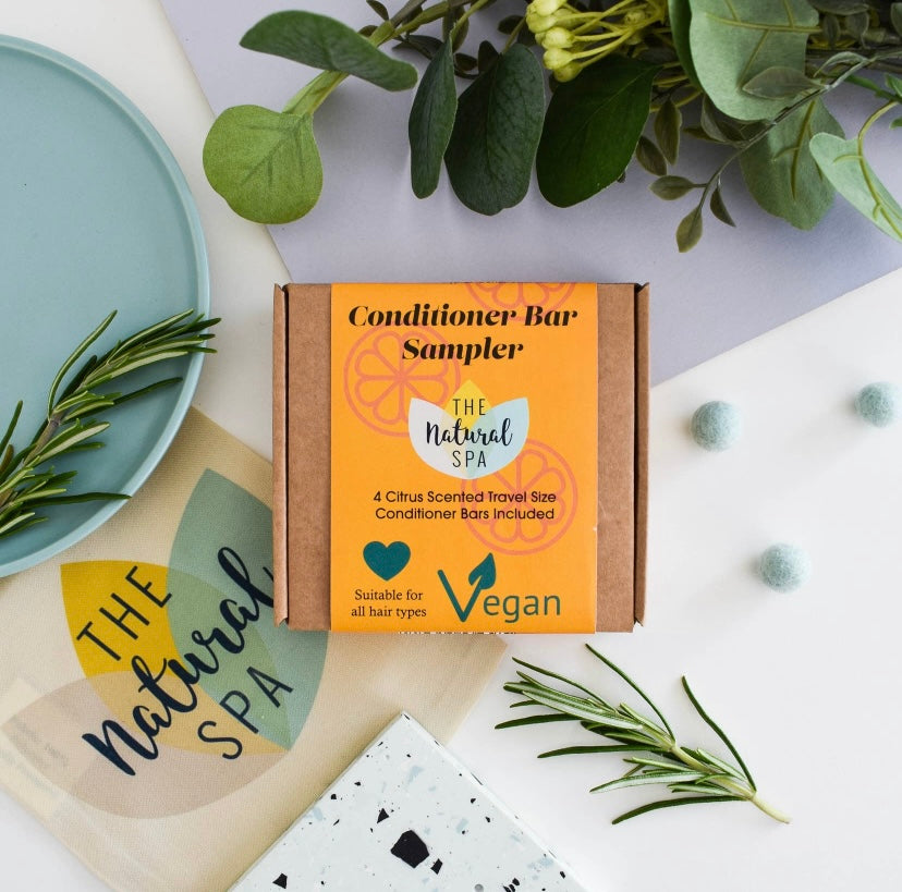 The Natural Spa Conditioner Sample Set