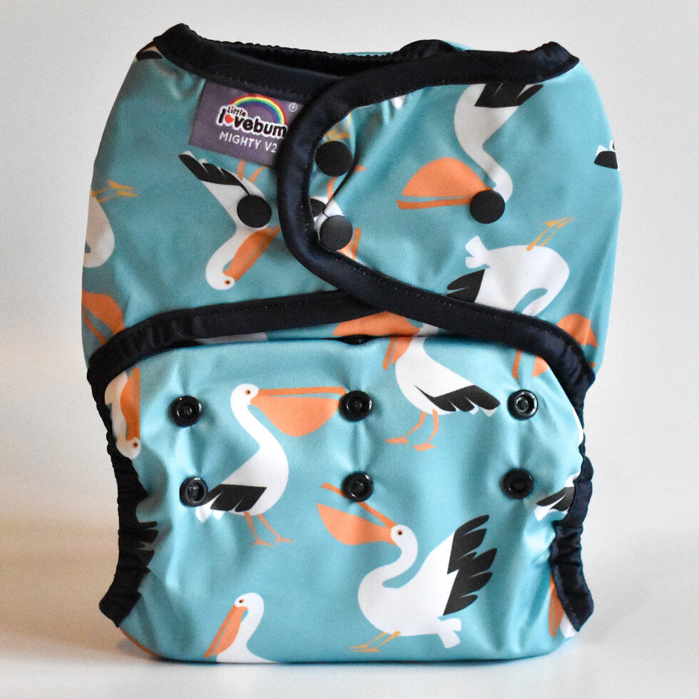 Little Lovebum Newbie All In One Nappy