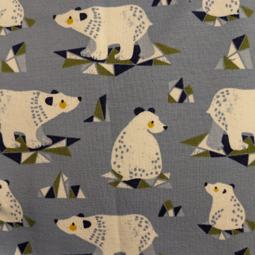 Monkey and Moo Makes Tencel Preflat