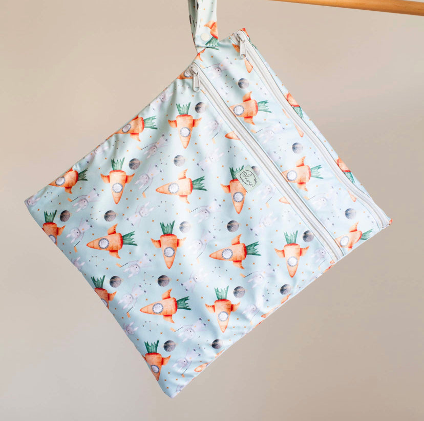Olivia Diapers Double Wet Bag
