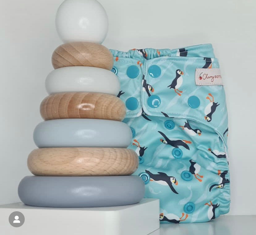 Cherrybottoms All in One Nappy