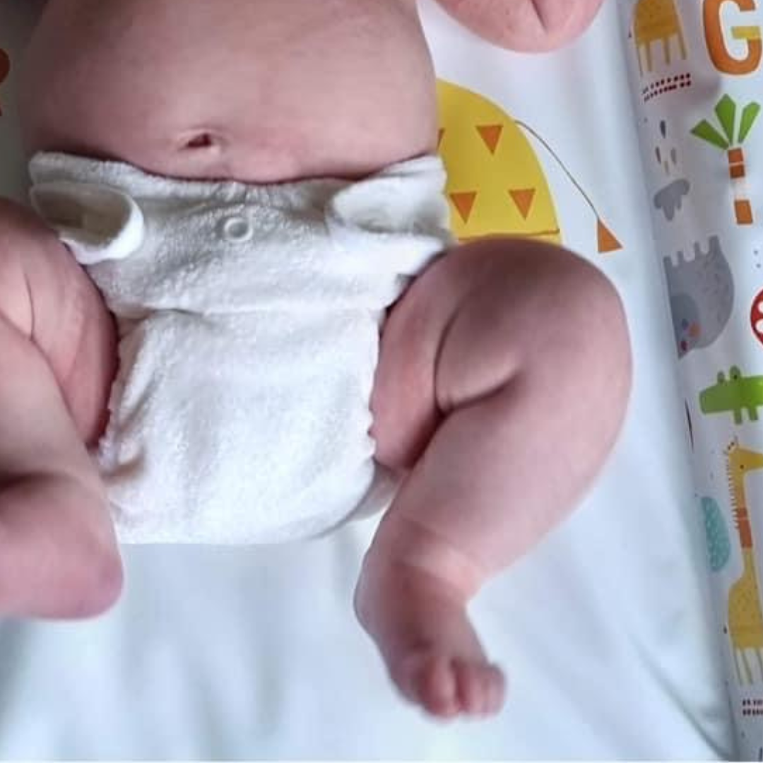 Bells Bumz Hemp Fitted Nappy