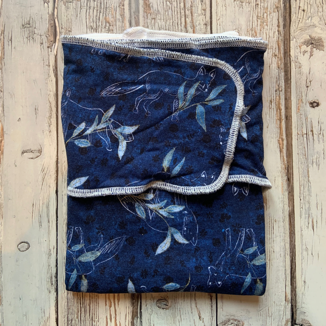 Bear Cottage Reusables Bamboo Stretch Preflat with Booster