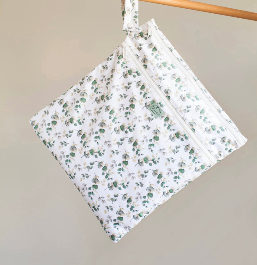 Olivia Diapers Double Wet Bag