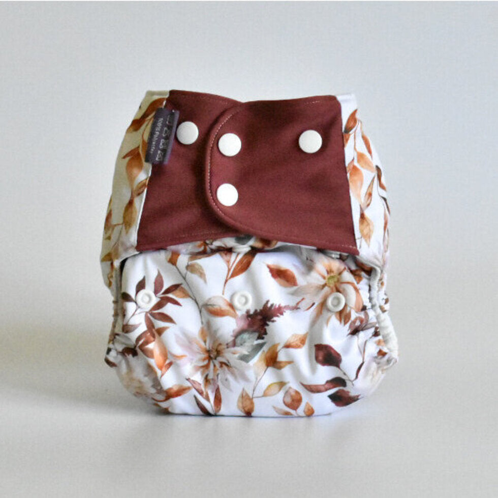 Little Lovebum Popper & Pocket Nappy