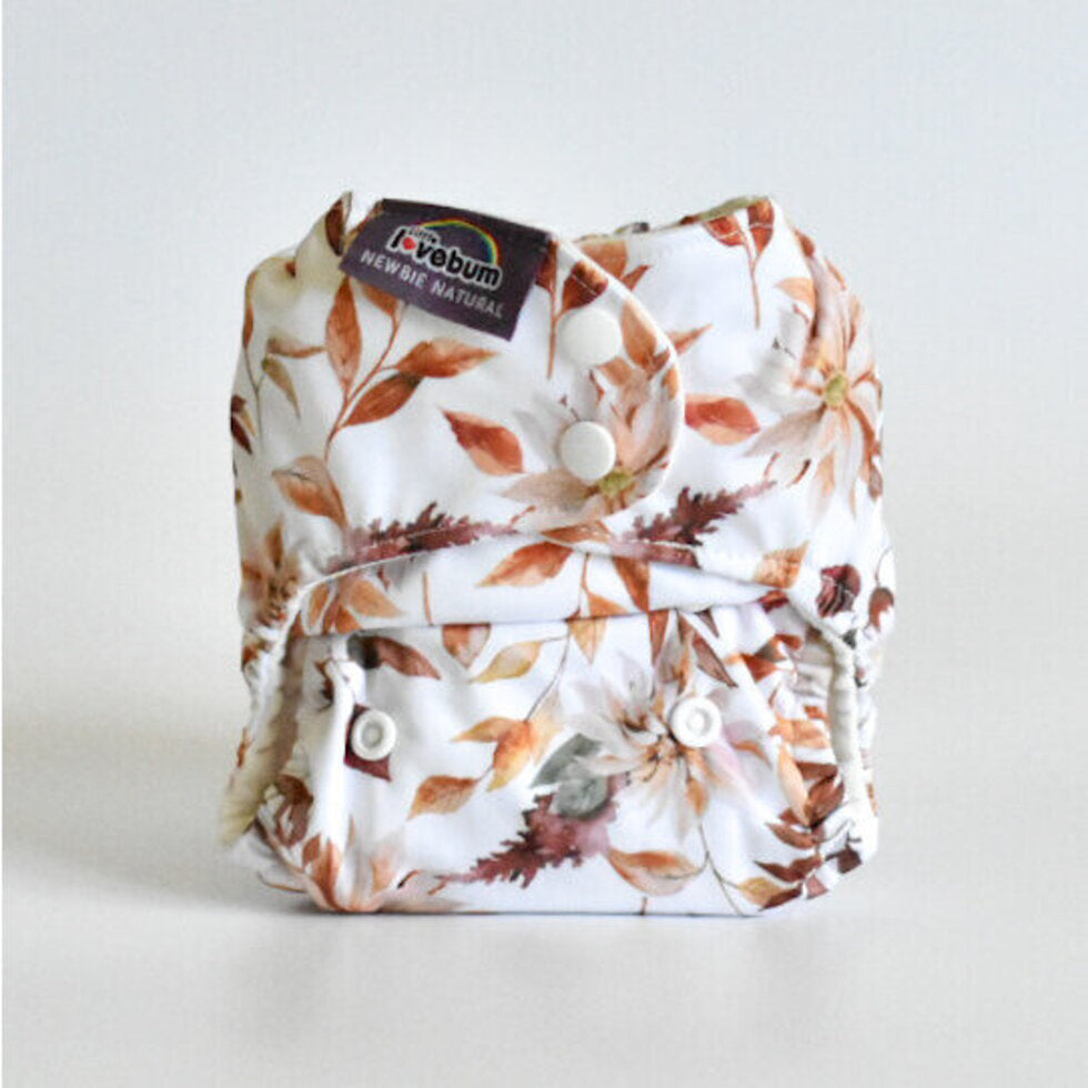 Little Lovebum Newbie All In One Nappy