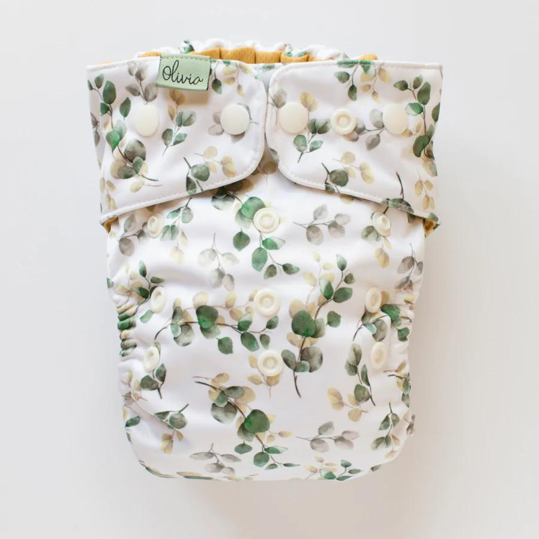 Olivia Diapers - Wide Fit (BTP)
