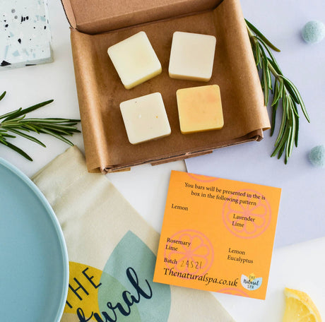 The Natural Spa Conditioner Sample Set