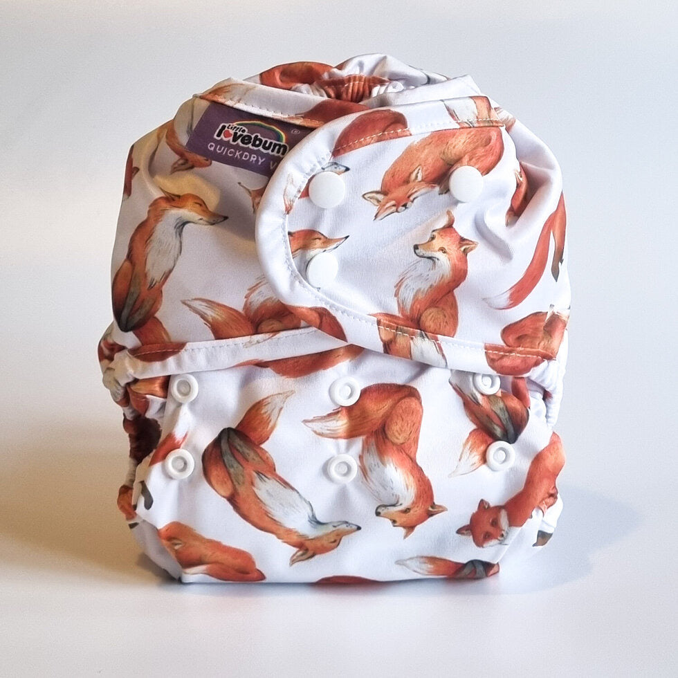 Little Lovebum Everyday All In One Nappy