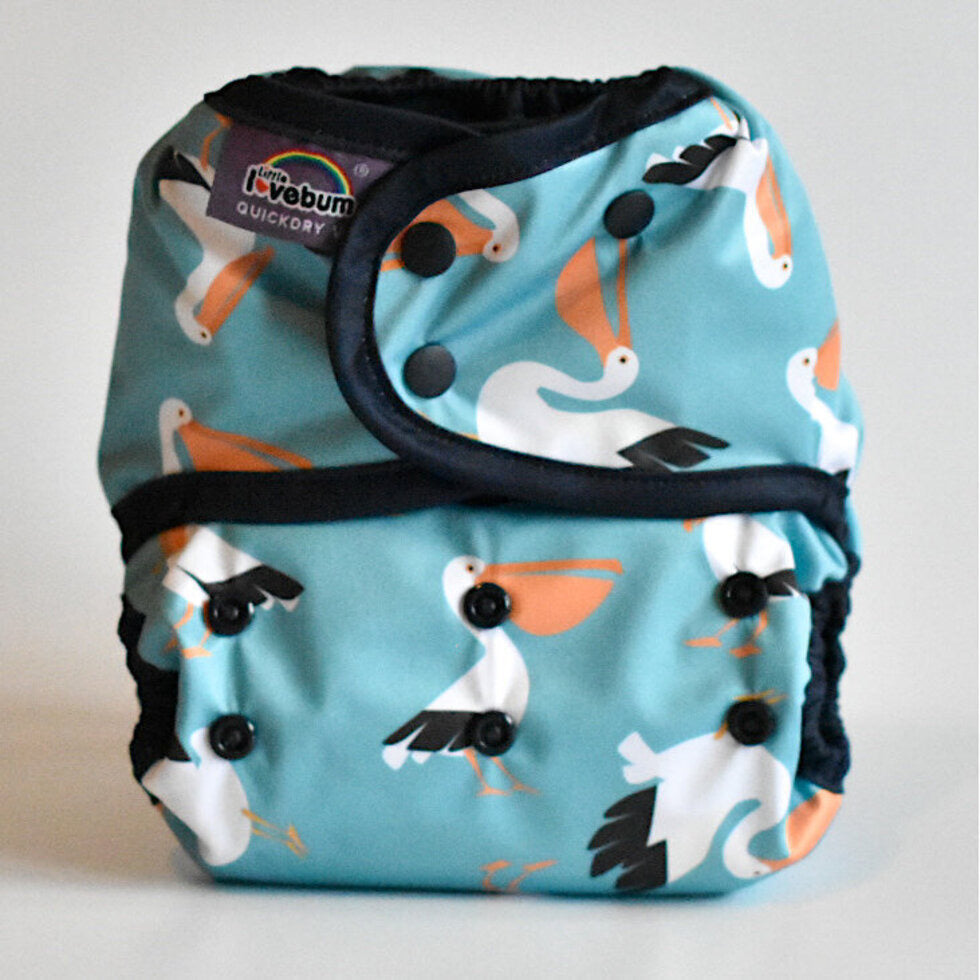 Little Lovebum Quickdry All In One Nappy