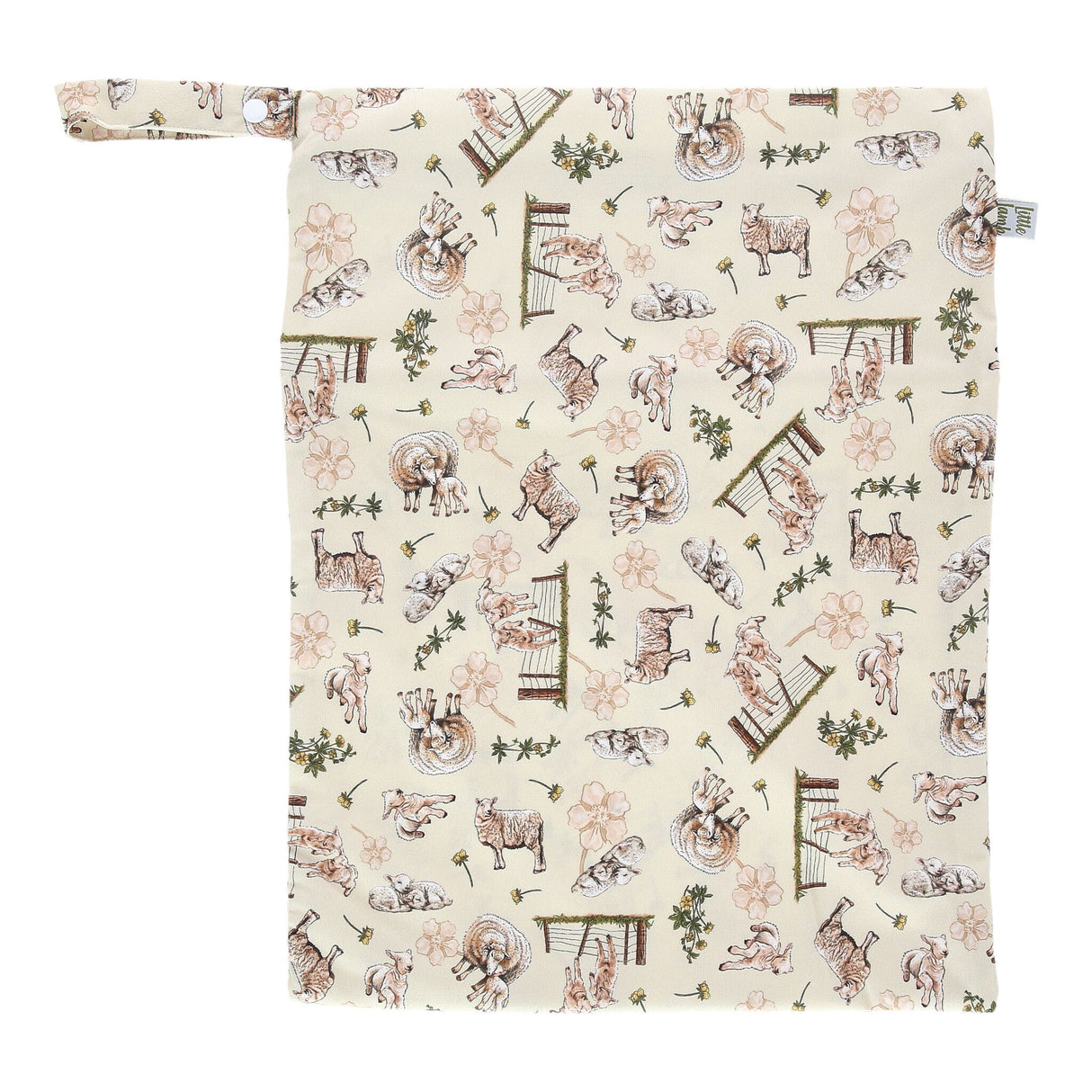 Little Lamb Large Double Wet Bag