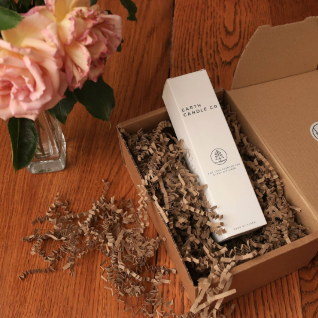 Earth Candle Co Cranberry + Orange Eco Reed Diffuser