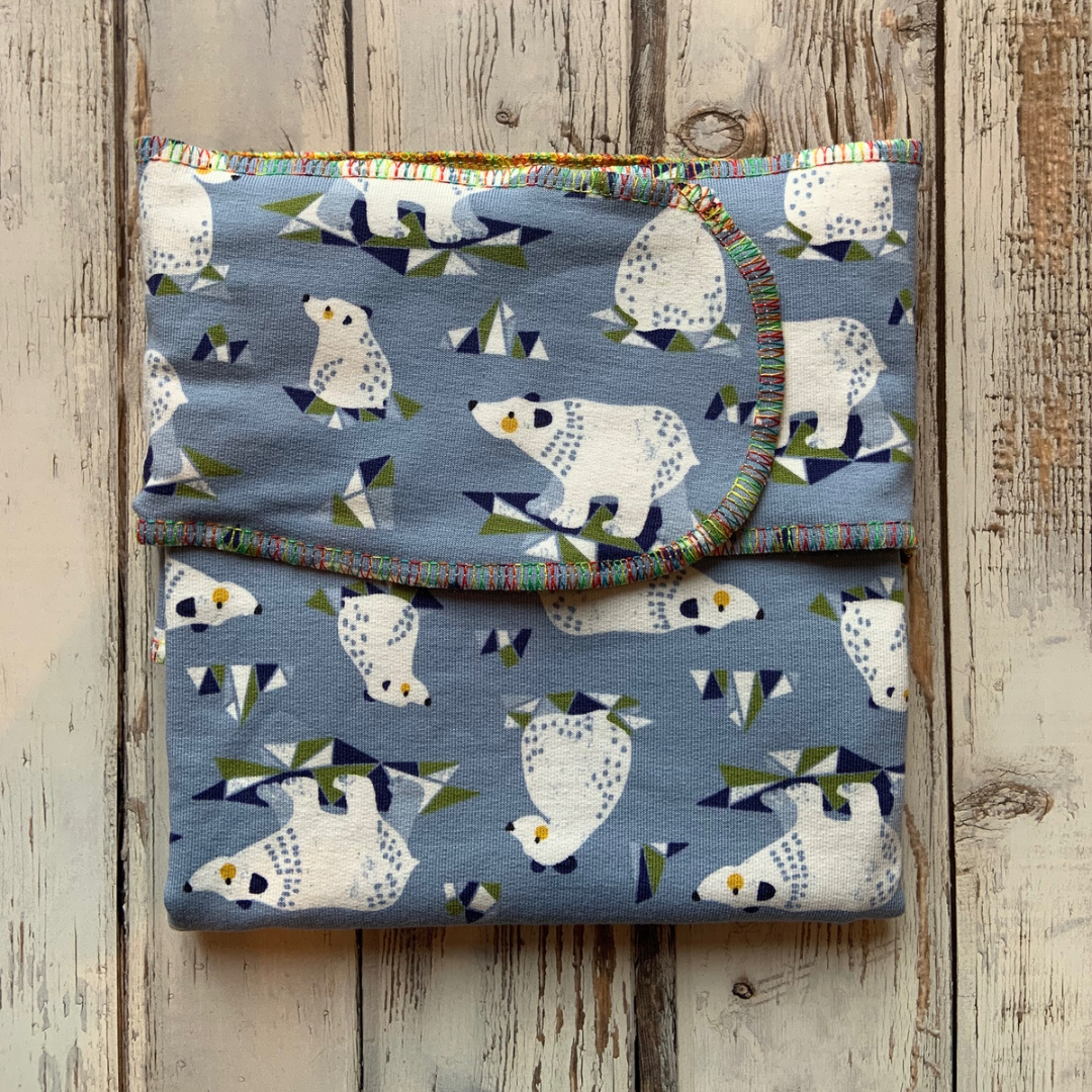 Monkey and Moo Makes Tencel Preflat