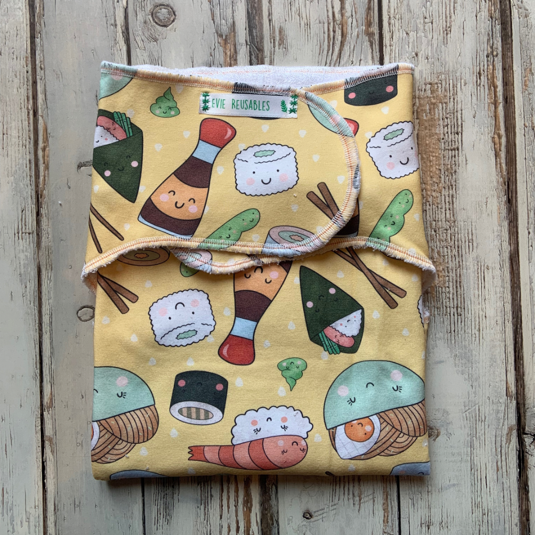 Evie Reusables Day Preflat