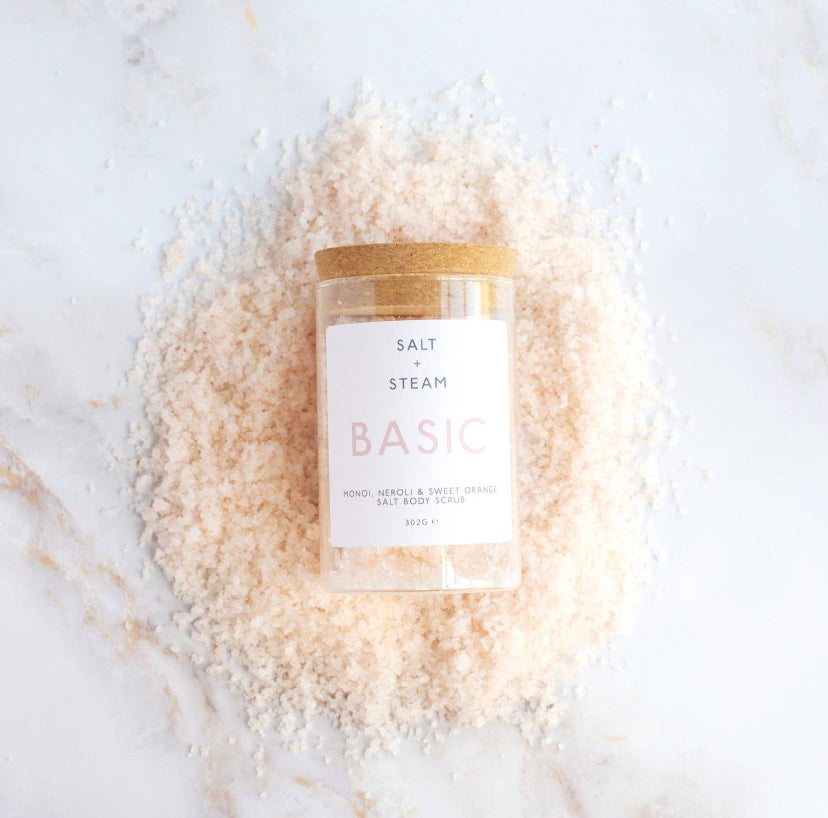 Salt & Steam Body Scrub