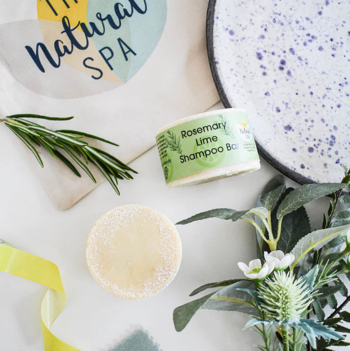 The Natural Spa Shampoo Bar