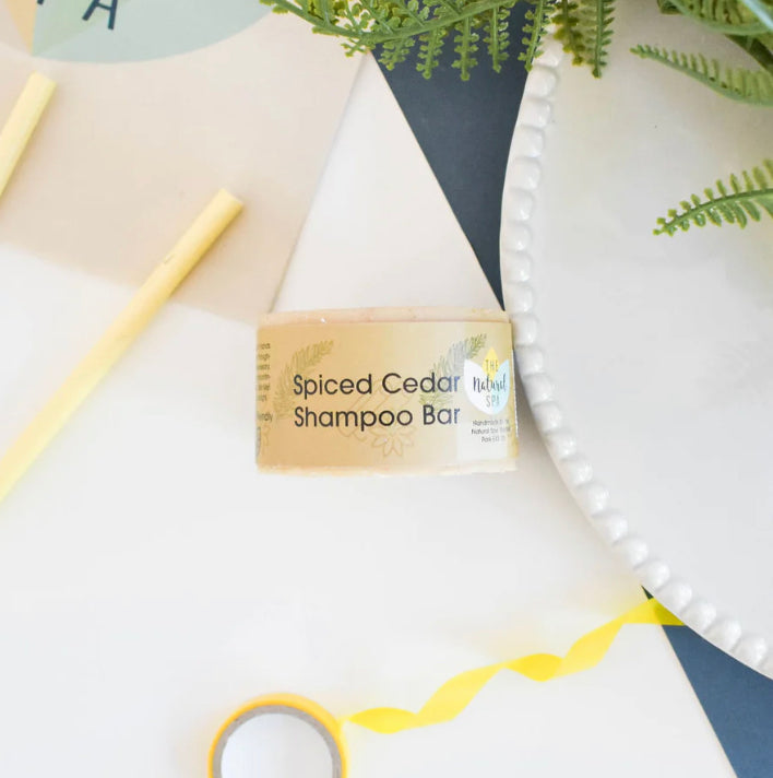 The Natural Spa Shampoo Bar