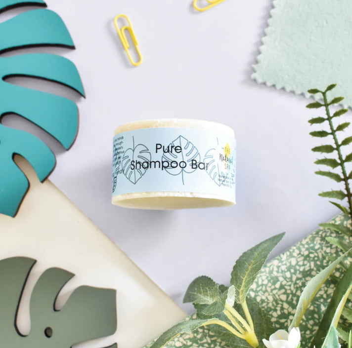 The Natural Spa Shampoo Bar
