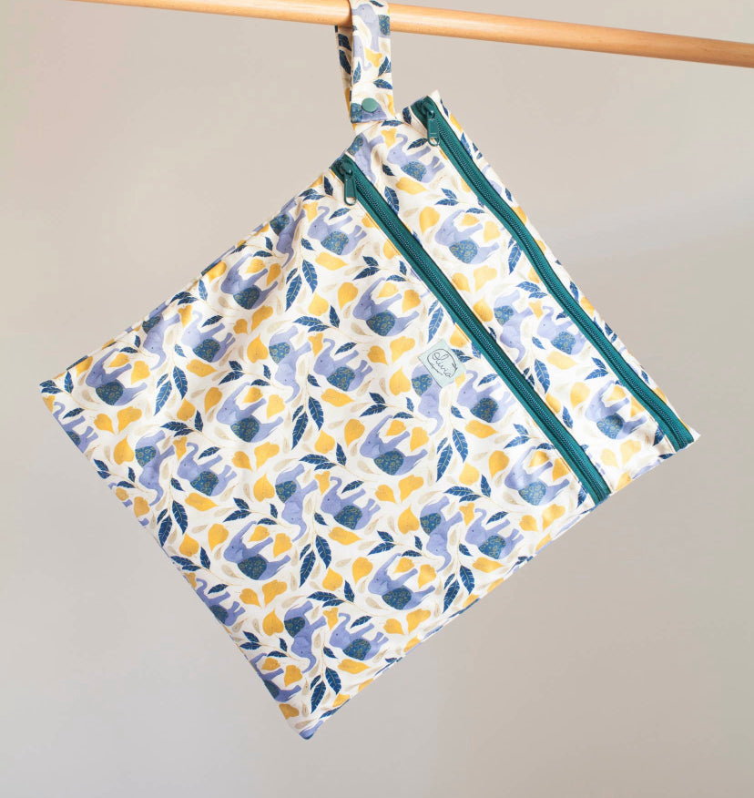 Olivia Diapers Double Wet Bag
