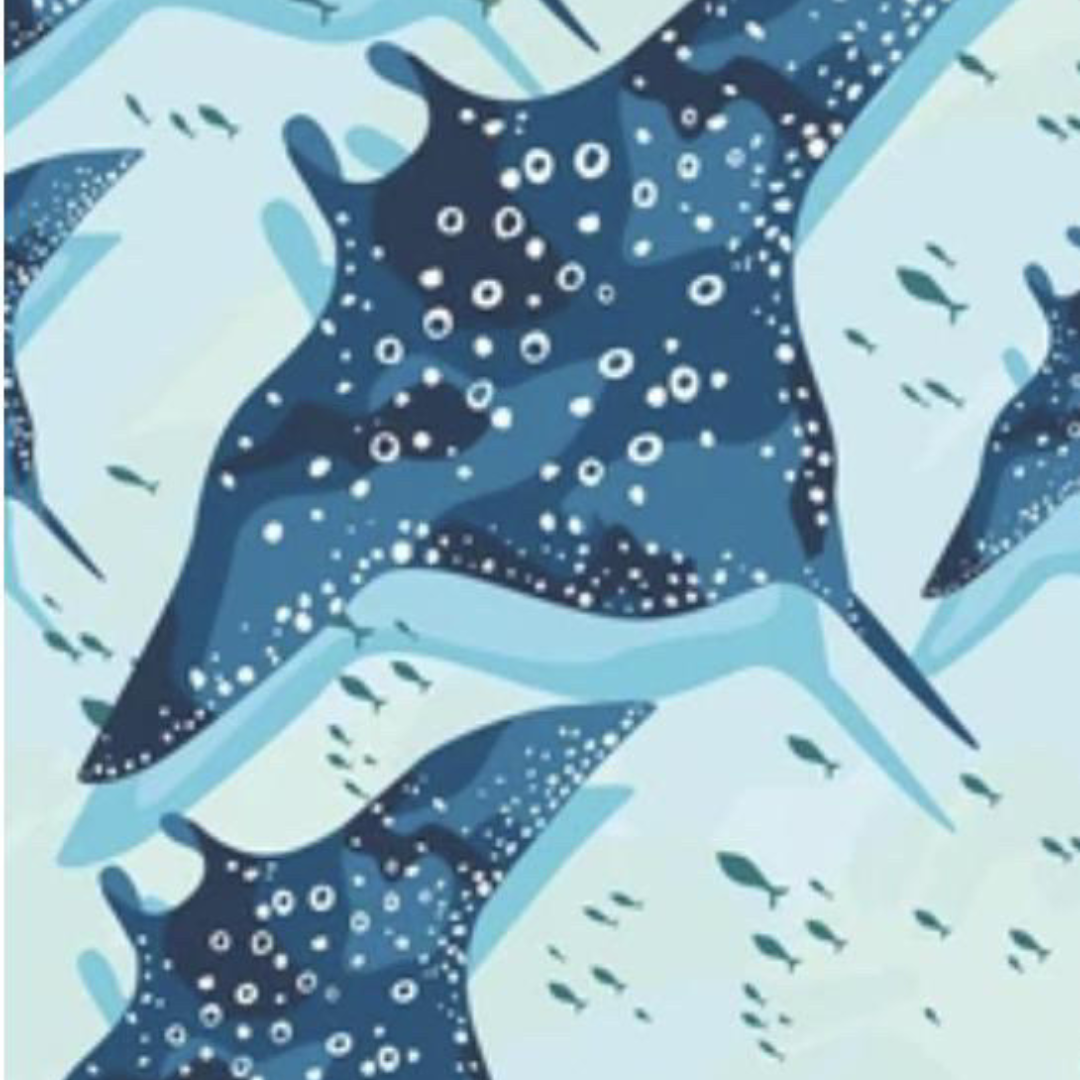 Bear Cottage Reusables Stretch Waffle Preflat