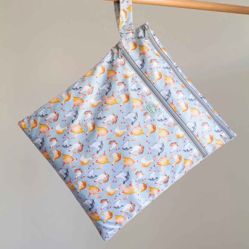 Olivia Diapers Double Wet Bag