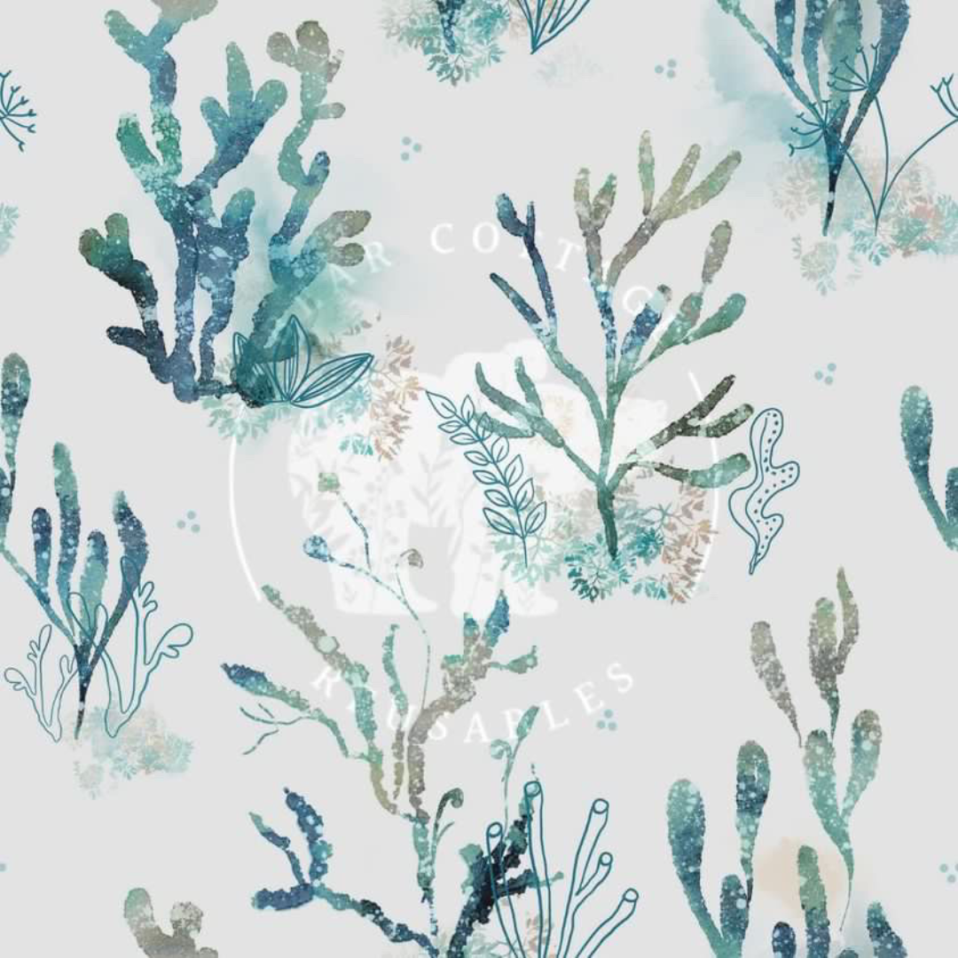 Bear Cottage Reusables Bamboo Stretch Preflat with Booster