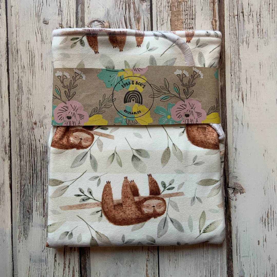 Ezra & Boo’s Reusables Preflat