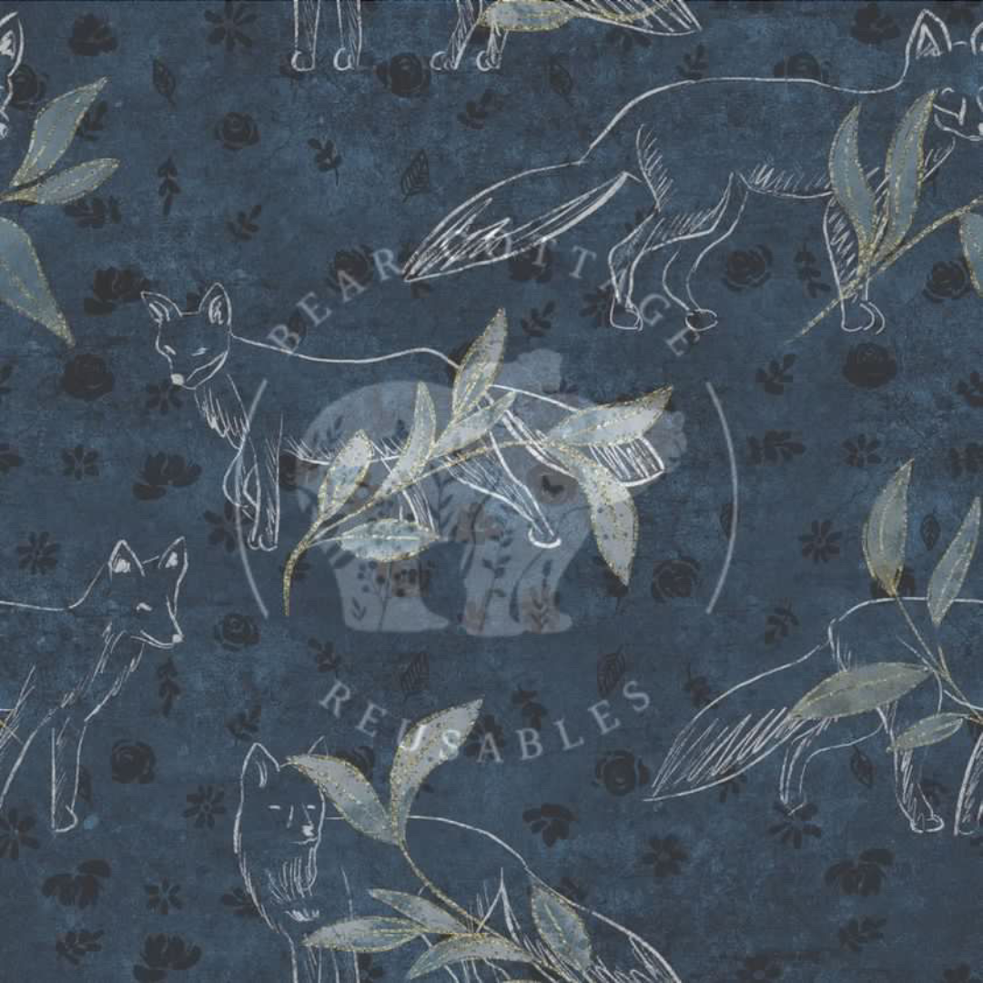 Bear Cottage Reusables Bamboo Stretch Preflat with Booster