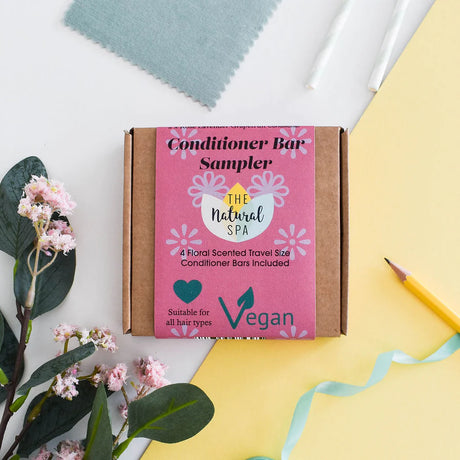 The Natural Spa Conditioner Sample Set