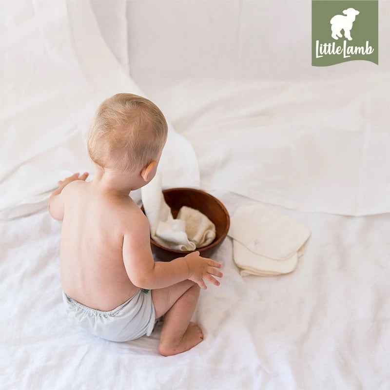 Little Lamb Washable Wipes