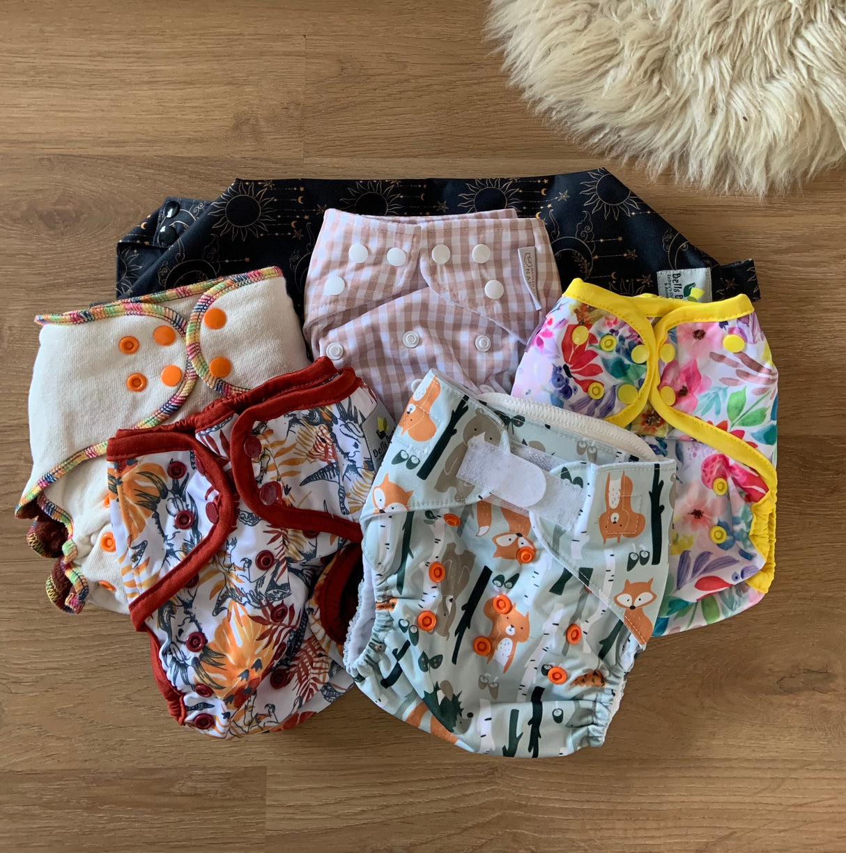 Dorset Council Reusable Nappy Starter Kit