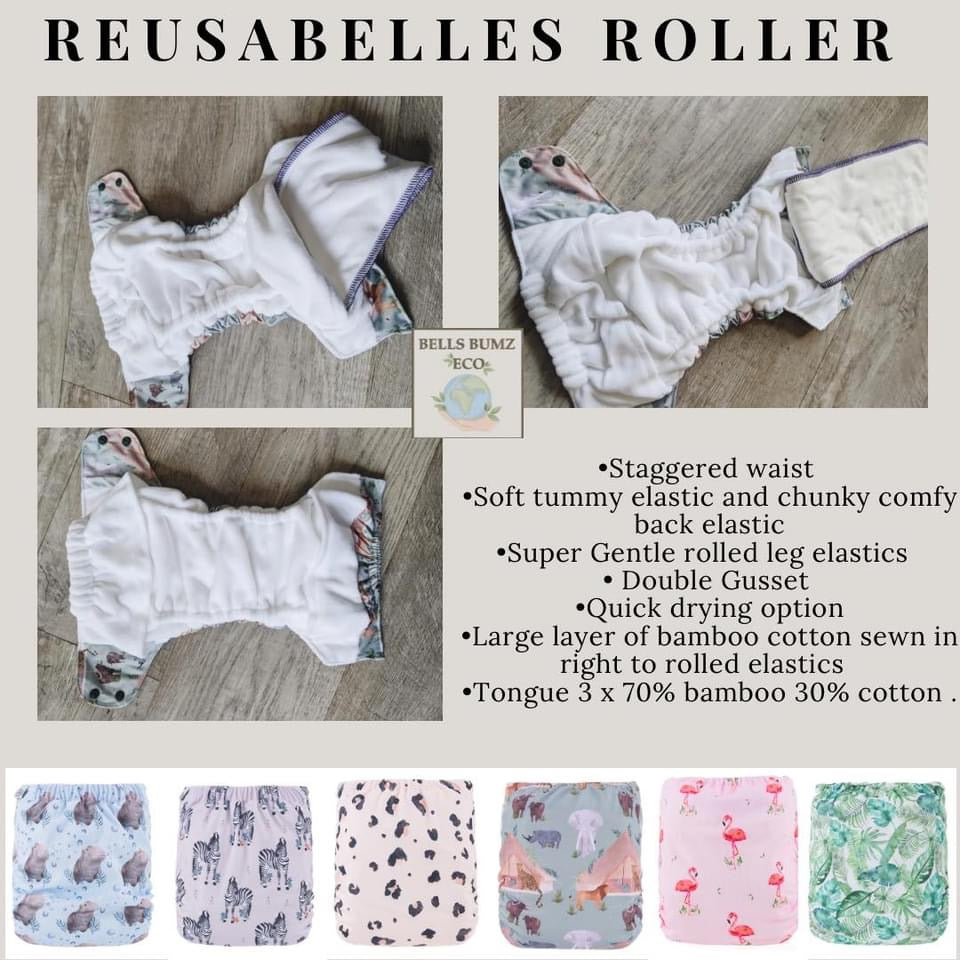 Bells Bumz Reusabelles AIO Roller Pocket