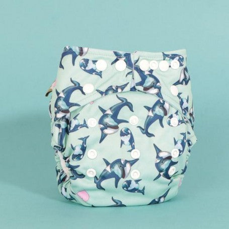 Little Lamb One Size Pocket Nappy