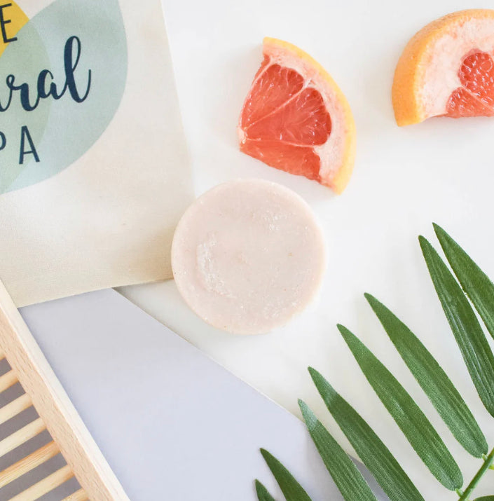The Natural Spa Shampoo Bar