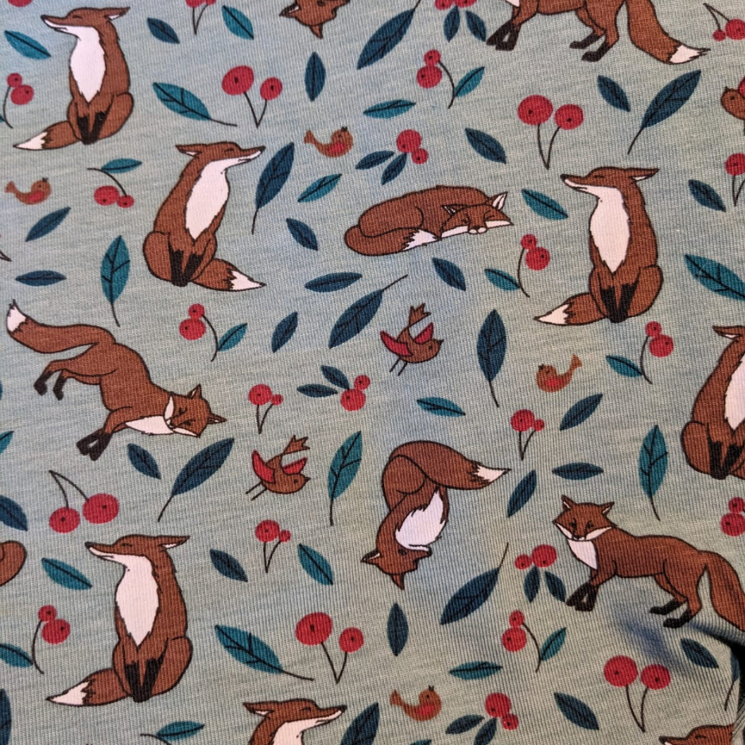 Monkey and Moo Makes Tencel Preflat