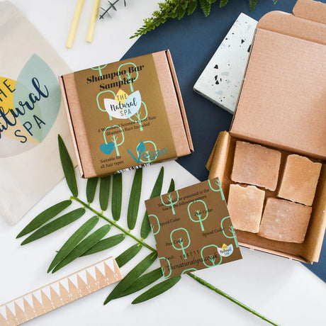 The Natural Spa Shampoo Sample Set