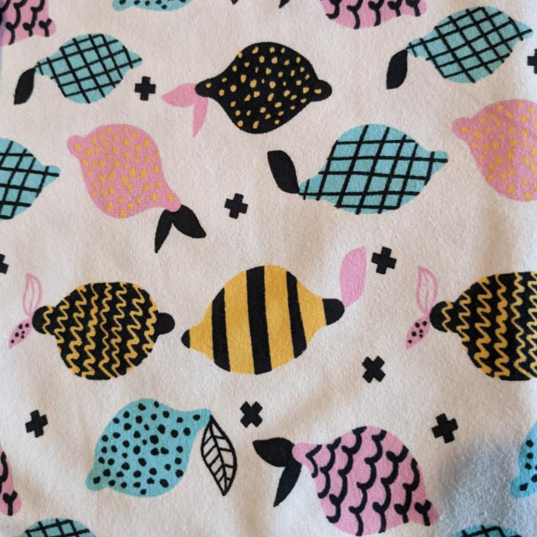 Monkey and Moo Makes Tencel Preflat