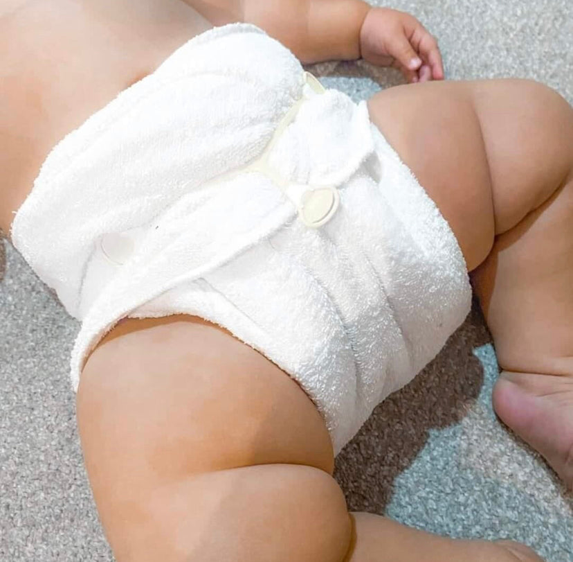 Bear Cottage Reusables Natural Collection Preflat