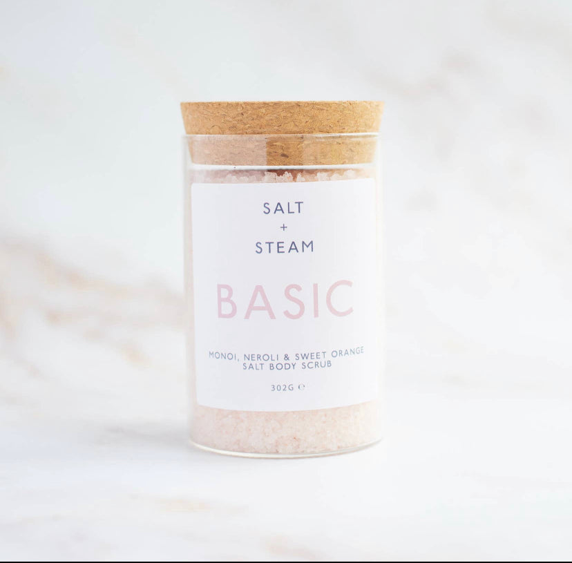 Salt & Steam Body Scrub