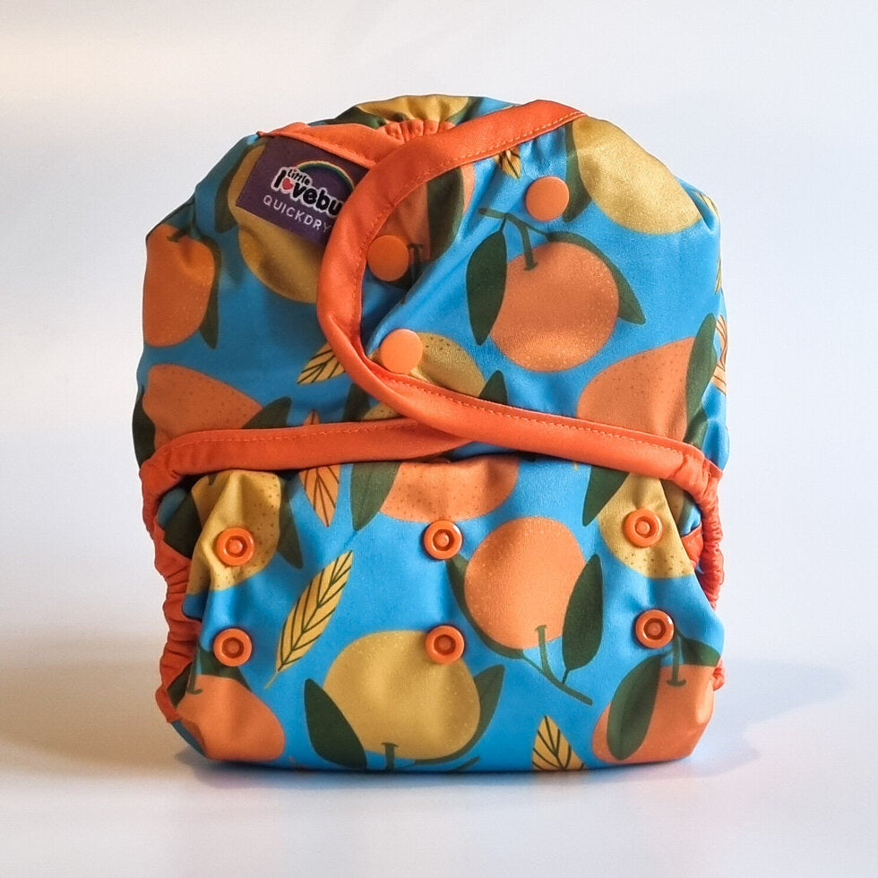 Little Lovebum Everyday All In One Nappy