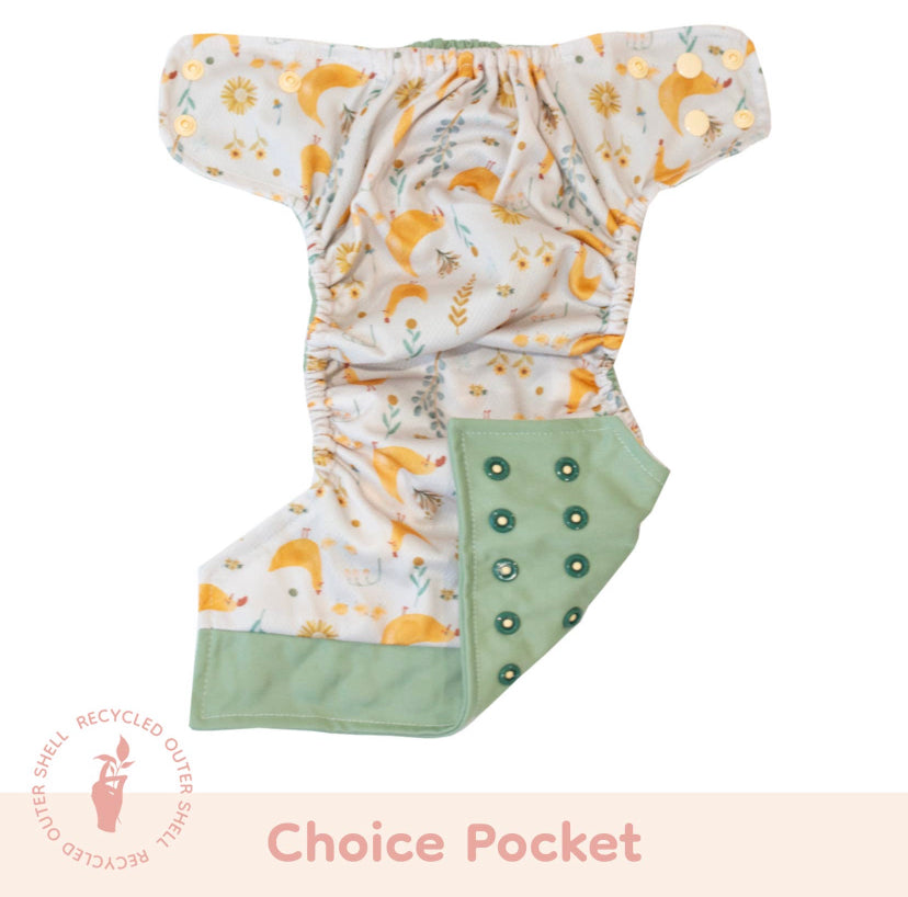 Lighthouse Kids Pocket Nappy