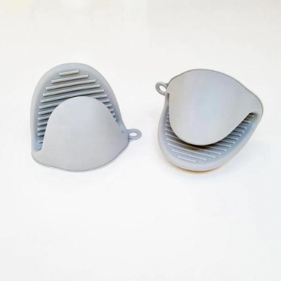 Silicone Oven Mitts, 1 Pair